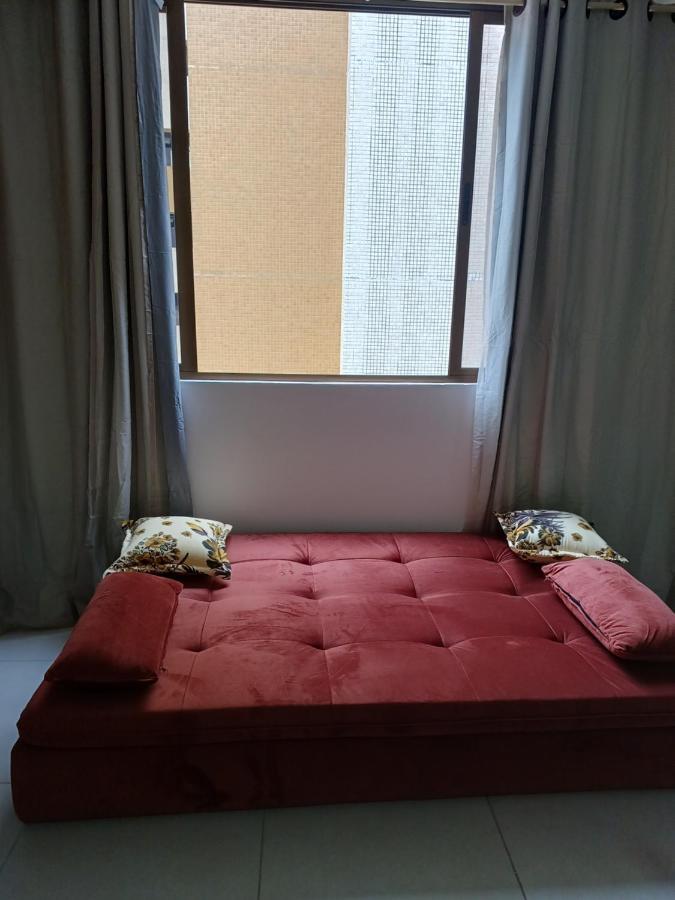 Flat Lirios Do Cabo Branco 1287 Apartment Joao Pessoa Ruang foto