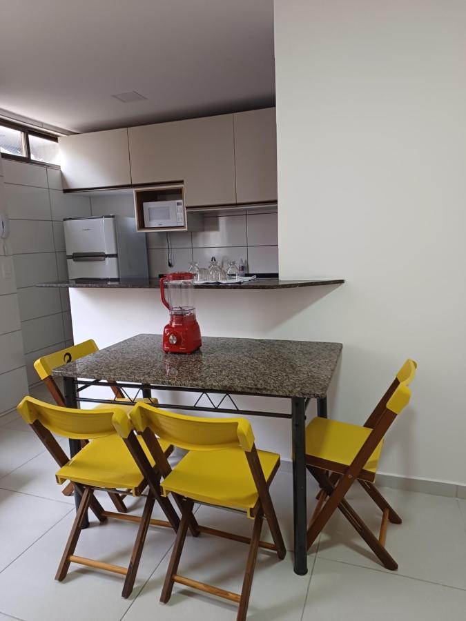 Flat Lirios Do Cabo Branco 1287 Apartment Joao Pessoa Ruang foto